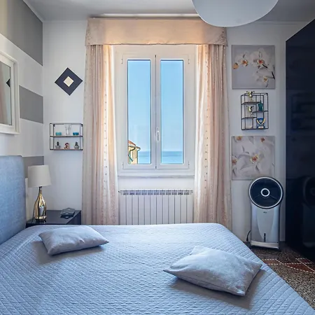 Ca Du Gian, Ad Un Passo Dal Mare Apartment Riva Trigoso Exterior photo
